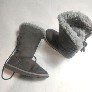 RAMPAGE Girls Faux Fur Winter Boots Size 3M